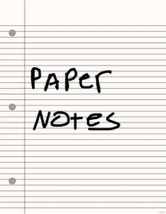 Paper Notes Roblox group icon