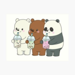Bears polar bears and panda group