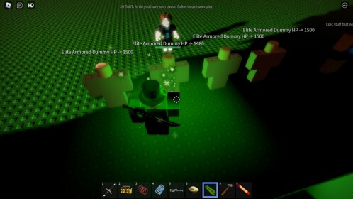 Weapon Testing