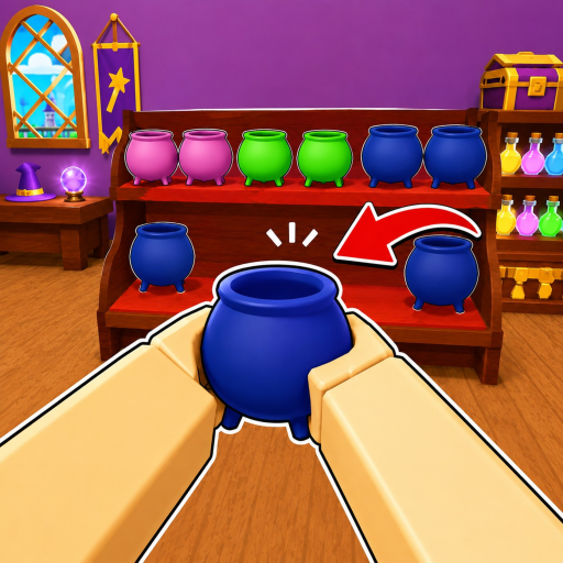 Witch Shop Cleanup