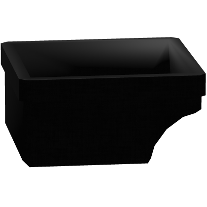Black Glove Left Hand [ R6 ]