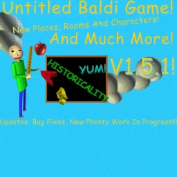 Untitled Baldi Game! icon