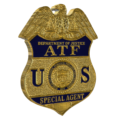 ATF Badge