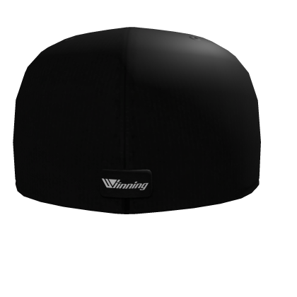 Winning Boxing Black Backwards Cap Roblox item
