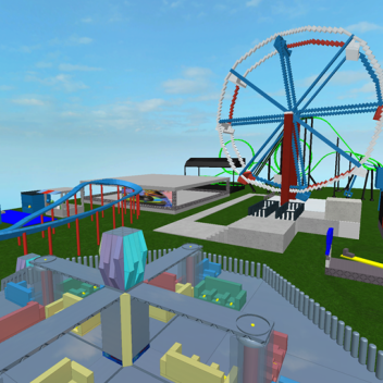 Six Flags Great Robloxia!!!
