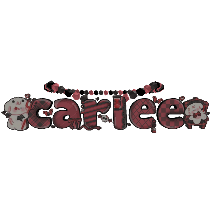 ♡ carlee demon dog 1.0