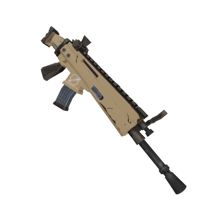 Comically Large Scar Weapon
