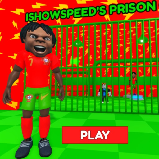 ISHOWSPEED'S PRISON RUN! (OBBY)