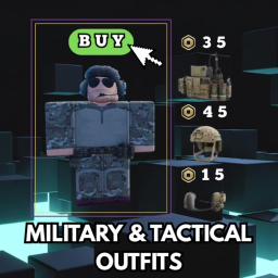 Military Tactical Outfits 🎖️