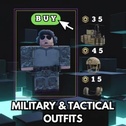 Military Tactical Outfits 🎖️ icon