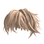 Blonde Messy Hair