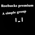 Roebucks premium