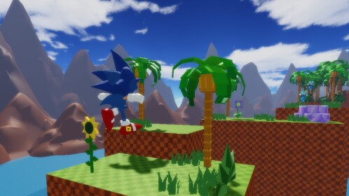 Sonic Origins Obby (UPD3) 