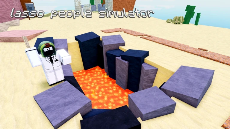 [👑 UPD] Lasso People Simulator game thumbnail