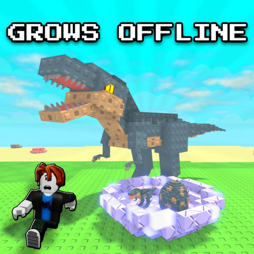 [🥚UPD] Grow a Dino🦖 official Roblox game thumbnail