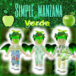M A N Z A N A verdes