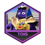 caption=Badge