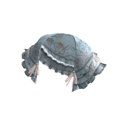 ✨Lace Ruffle Rococo Capelet-Ocean Pearl thumbnail