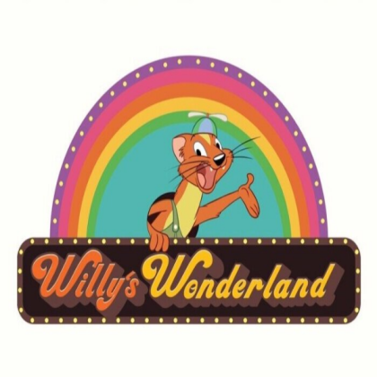 WILLYS WONDERLAND SIGN Roblox decal