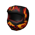 Flaming Mask