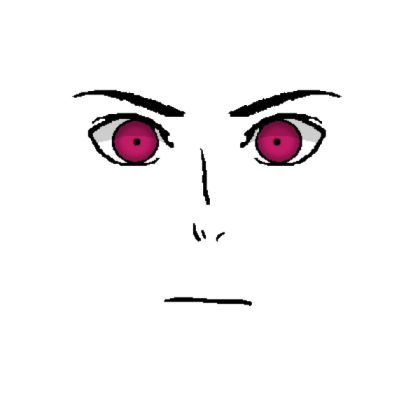 Pink Eyes Roblox decal