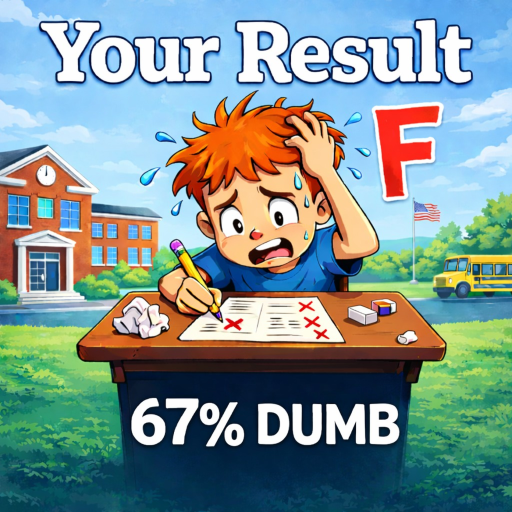 🧠Are You Dumb?