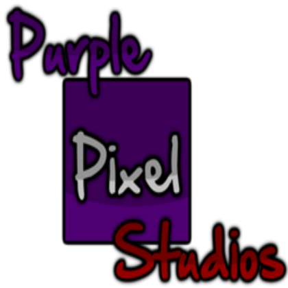 Purple Pixel Studios Logo Roblox decal