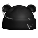 Black Beanie