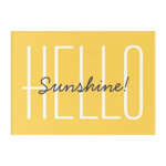 The Sunshiny Squad