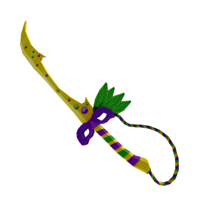 Mardi Gras Sword