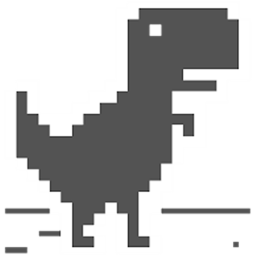 The Dinosaur Game But Bad