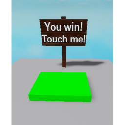 The eaiest Troll Obby ever!