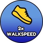 Double Walkspeed