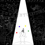 the world that once smiled with me; so call quits