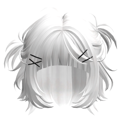 Punk Mini Pigtails(White)