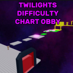 Twilights Difficulty Chart Obby