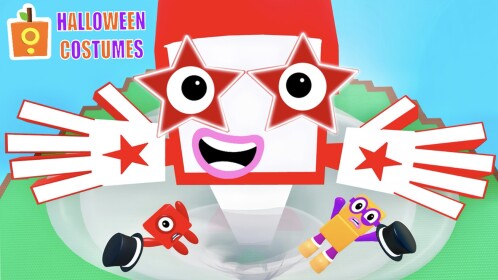 Numberblocks Naturkatastrophen-Überleben