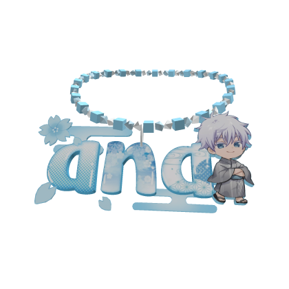 ⸝⸝ ପ꒰ ˶• ༝ •˶꒱ଓ  ana necklace 3.0