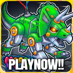 MORPH WORLD! 🦖 [CYBORG TRICERATOPS] icon