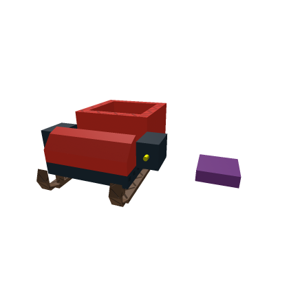 Sleigh with guns