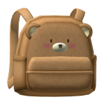 Cute Kawaii Bear Backpack (3.0)