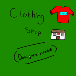 Clothing group ( Designers needed! )