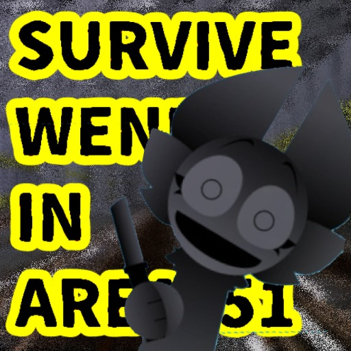 [🎃] Survive Wenda In Area 51 official Roblox game thumbnail