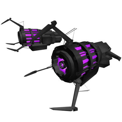 Purple Dual Reworked Astro Plasma Laser [Glow] Roblox item