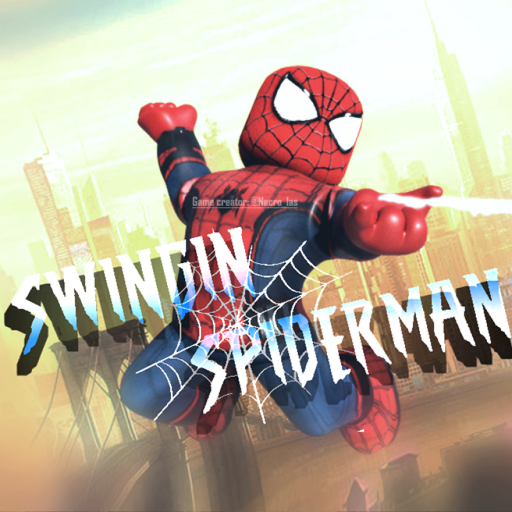 🕷️ Swingin Spiderman official Roblox game thumbnail