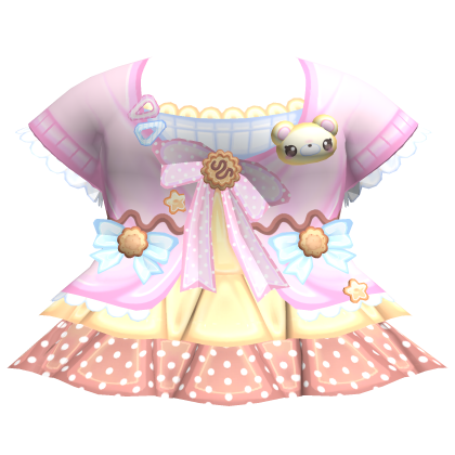 Pink Cookie Dress thumbnail