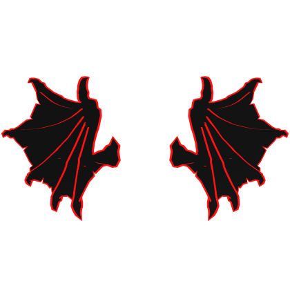 Evil Wings Roblox item