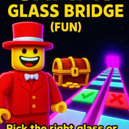 SAMMY AND JANDEL GLASS BRIDGE (FUN)