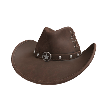 Vintage Star Cowboy Hat