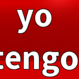 yo tengo